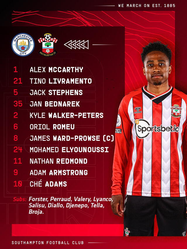 (Foto: Twitter Southampton)   