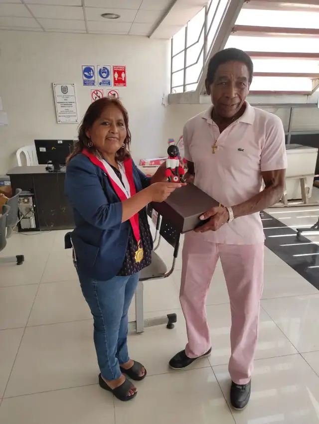 Rodulfo Manzo en Cañete Rodulfo Manzo en Cañete