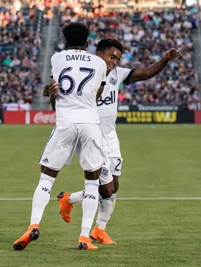 Yordy Reyna Alphonso Davies  Yordy Reyna Alphonso Davies