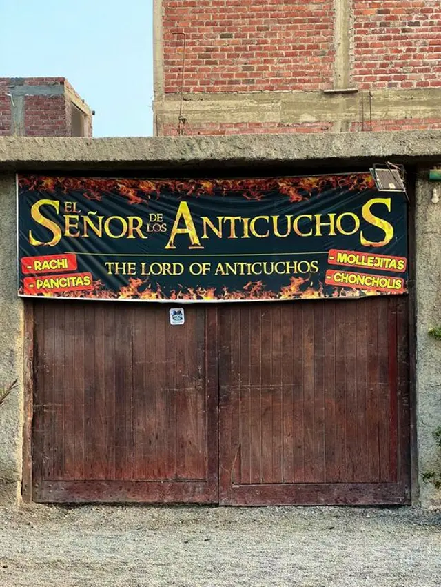 señor de los anillos anticuchos venta de comida 