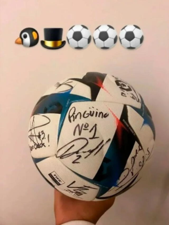Kylian Mbappé. 