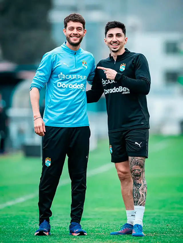 Darío Cupido, Sporting Cristal Darío Cupido, Sporting Cristal