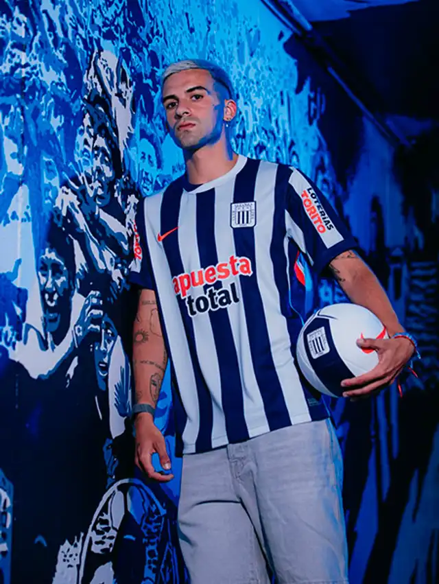 Mateo Antoni es otro de los refuerzos de Alianza Lima.   
