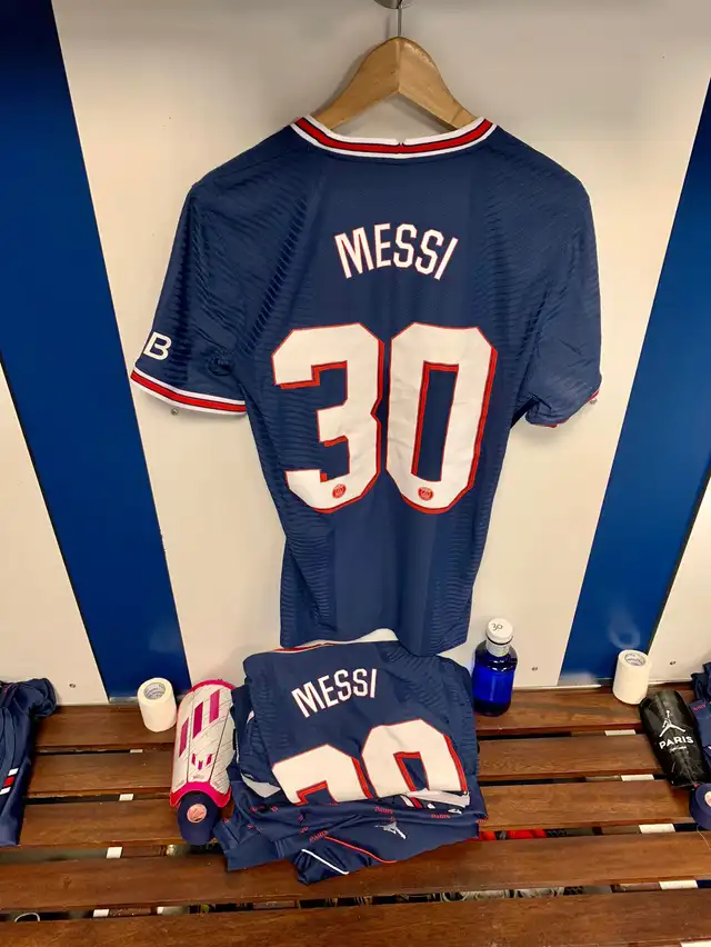 Lionel Messi en PSG Lionel Messi en PSG