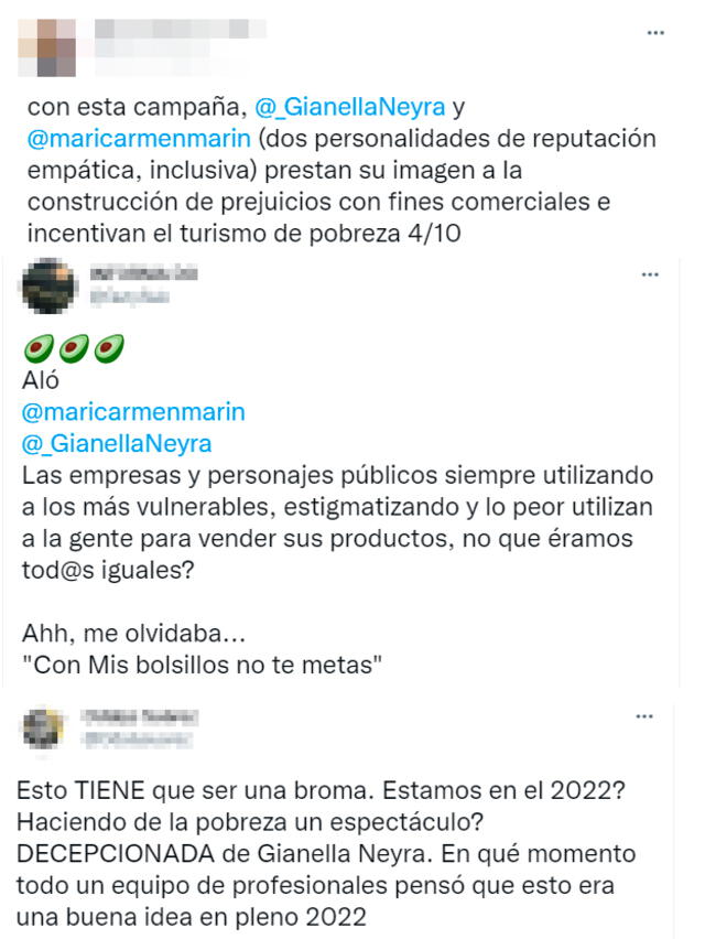 Algunas opiniones de Twitter (Foto: Twitter)   