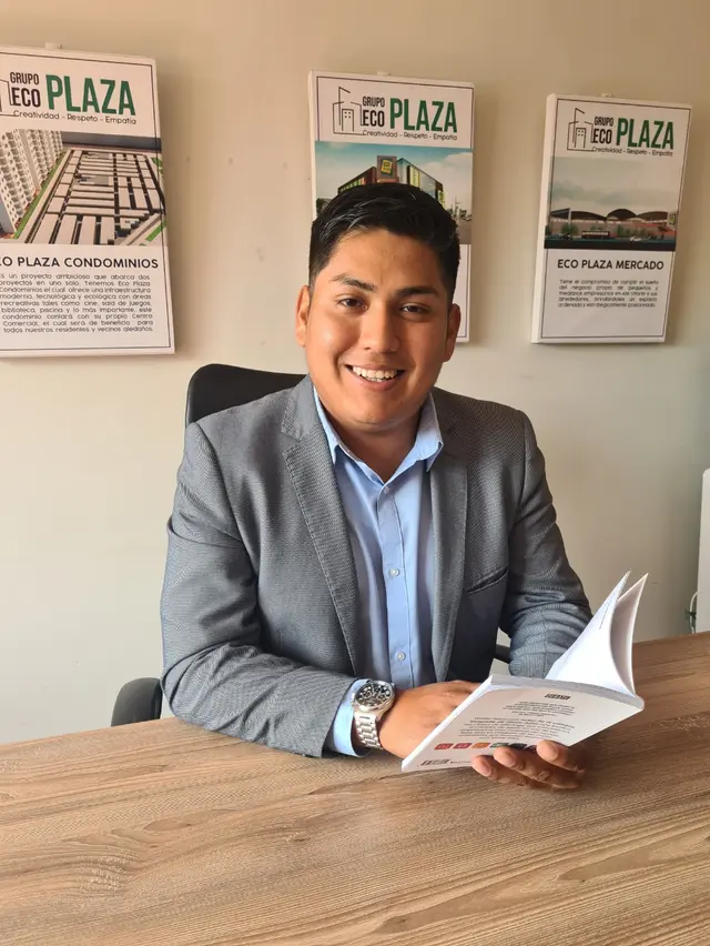 Heyse William, CEO de Eco Plaza