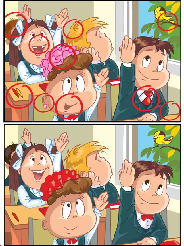 Reto visual. Reto visual.