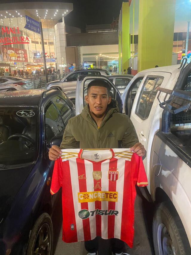 Andy Polar jugará en Nacional Mollendo (Foto: Dpor Mollendo)