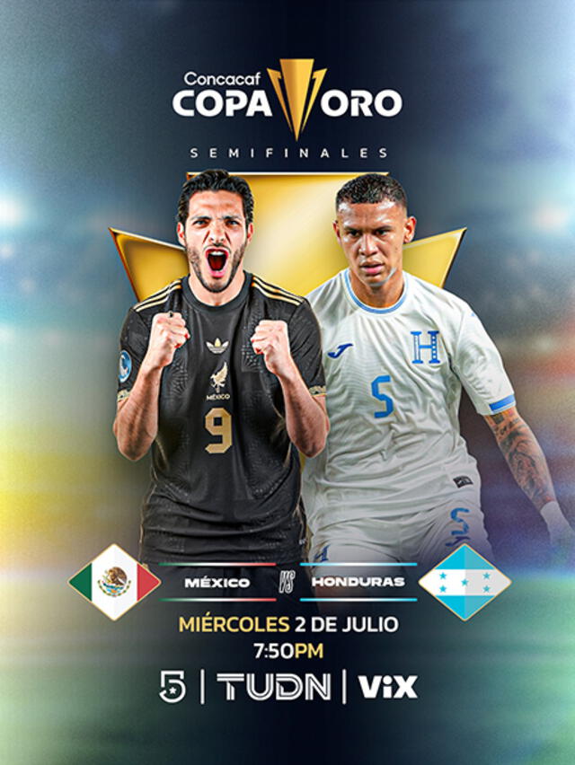 México vs Honduras