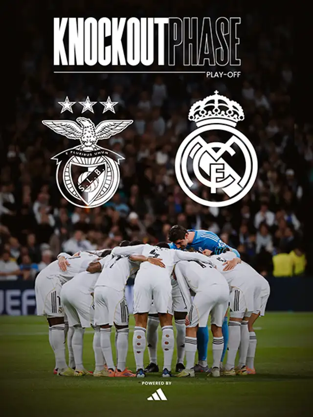 Real Madrid vs Benfica