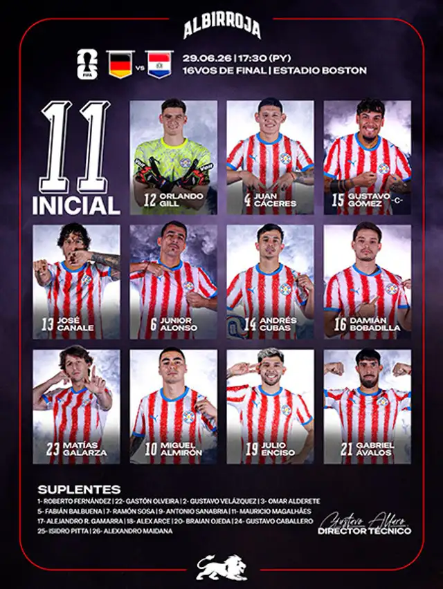 Paraguay Paraguay