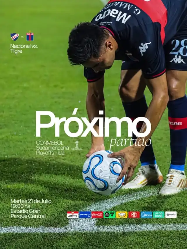 Tigre presentó el partido de ida ante Nacional por Copa Sudamericana Tigre presentó el partido de ida ante Nacional por Copa Sudamericana