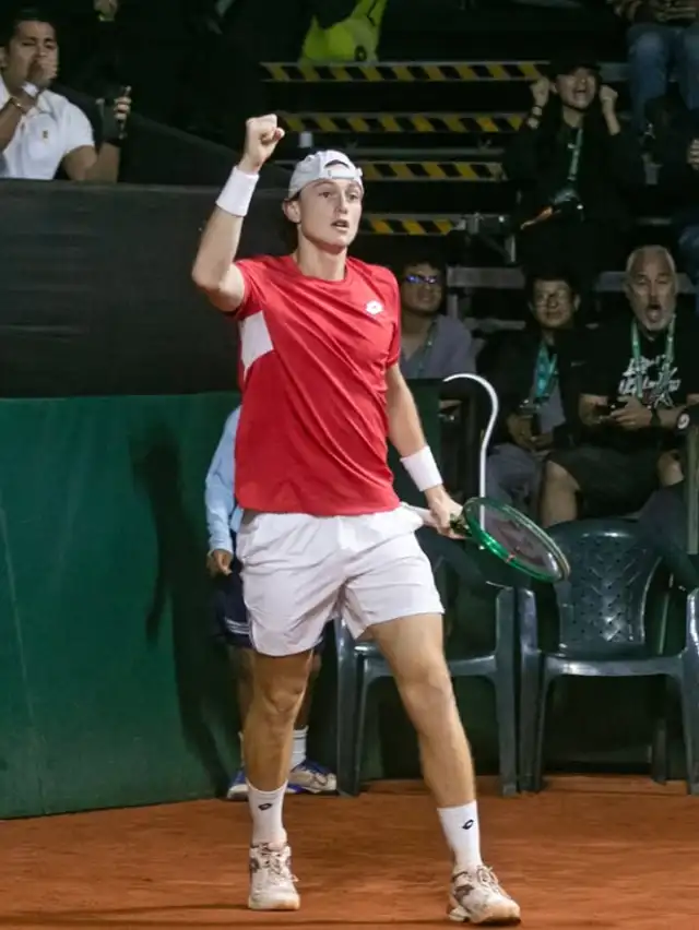 Ignacio Buse representó a Perú en la Copa Davis Ignacio Buse representó a Perú en la Copa Davis
