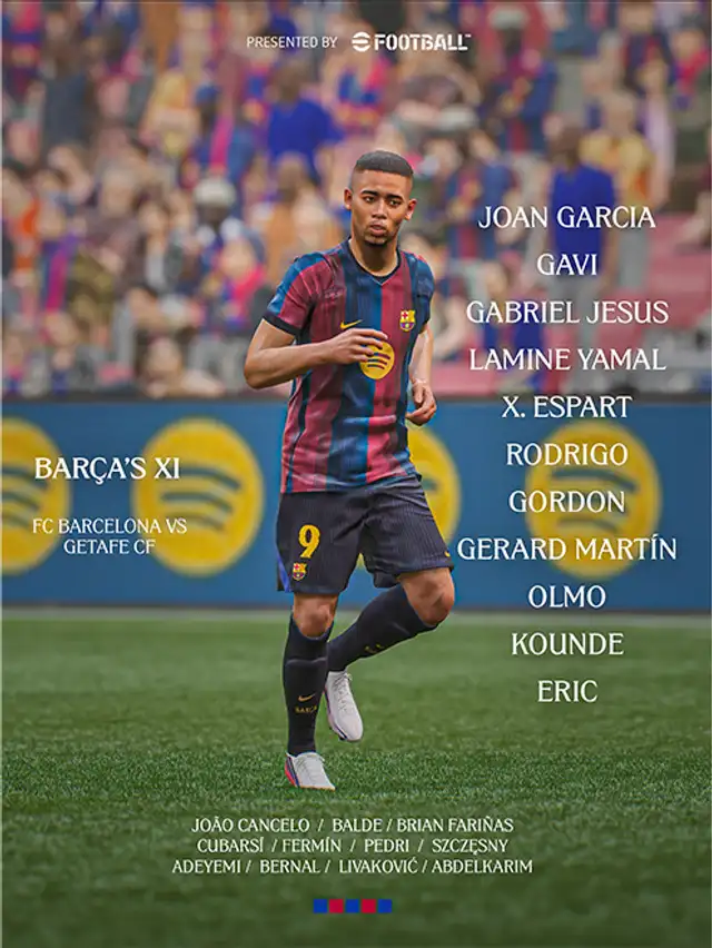 Alineación de Barcelona Alineación de Barcelona