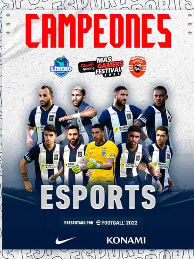 Foto: Alianza Lima Esports   