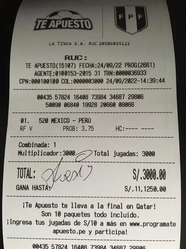 Peru vs Mexico