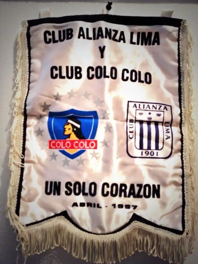 Alianza Lima, Colo Colo Alianza Lima, Colo Colo