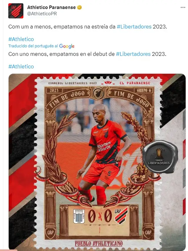 Athletico Paranaense Athletico Paranaense