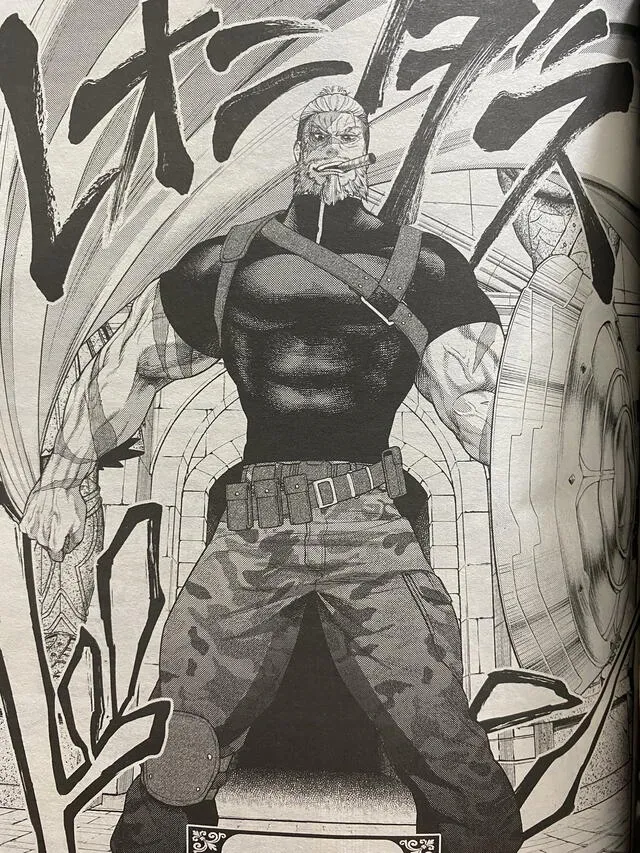 Leónidas en Record of Ragnarok