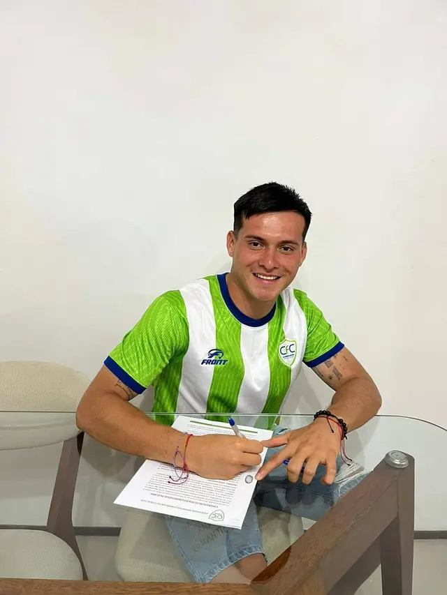 Marlon Perea, Comerciantes FC