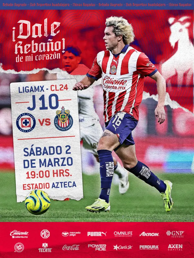 Cruz Azul, Chivas