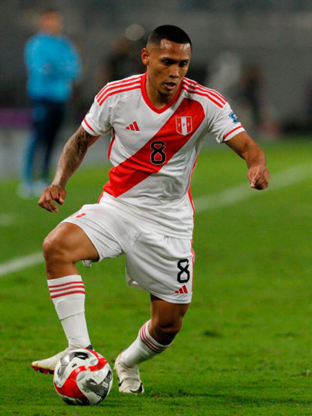 Bryan Reyna, jugador convocado en Perú desde 2022