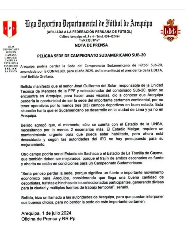 Sudamericano Sub 20 2025 Sudamericano Sub 20 2025