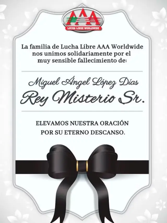 Rey Misterio Sr.