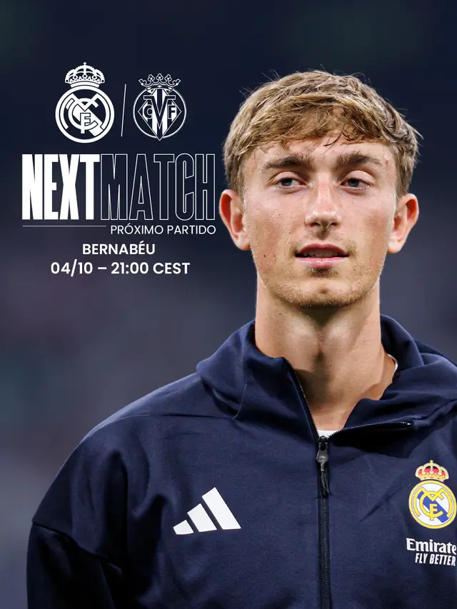 Real Madrid vs Villarreal