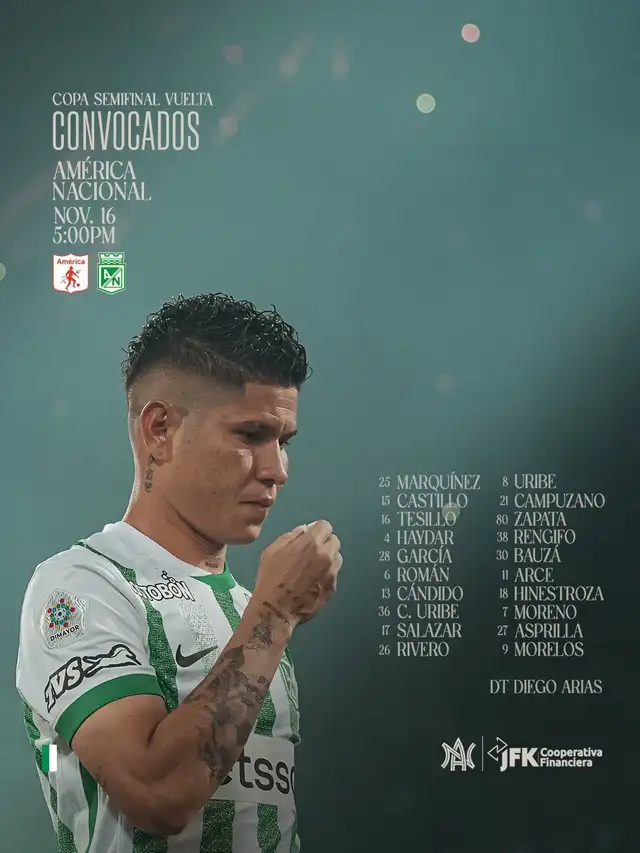Atlético Nacional Atlético Nacional
