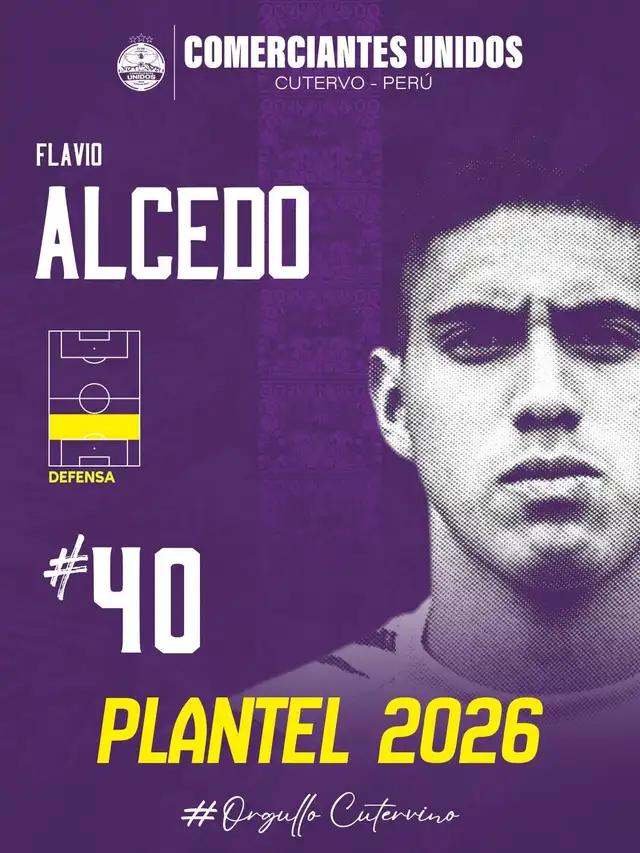 flavio alcedo comerciantes unidos