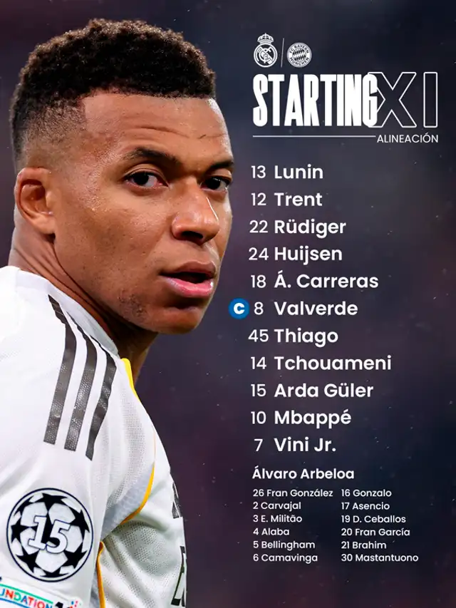 real madrid vs bayern munich