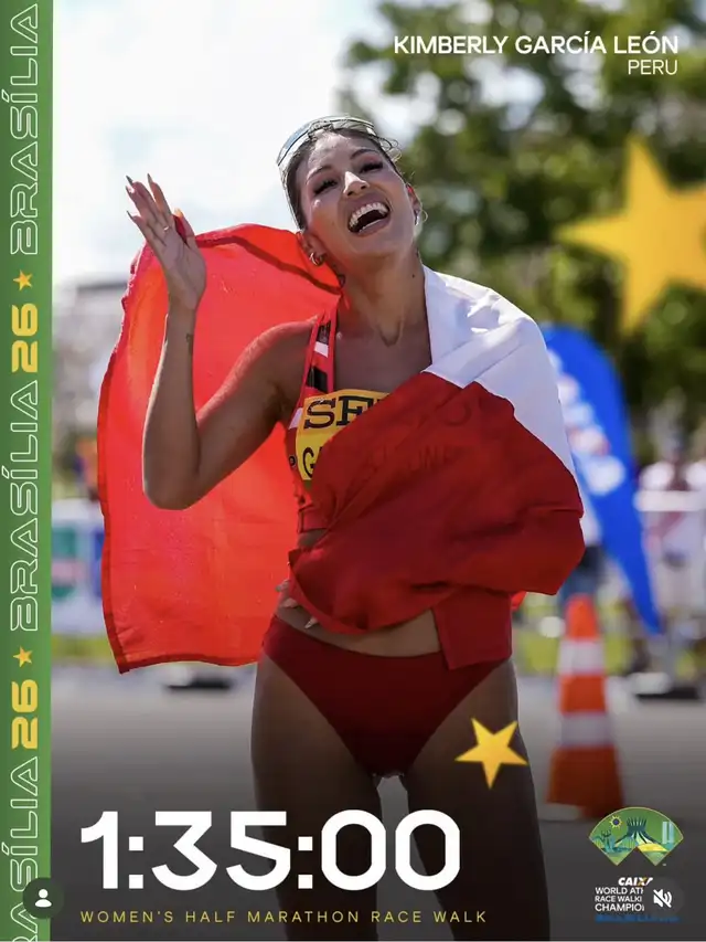 Kimberly Garçia León se consagró campeona mundial.