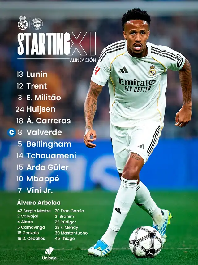 real madrid vs alaves