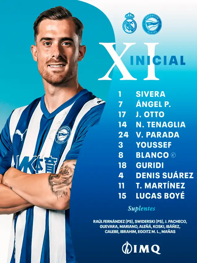 real madrid vs alaves