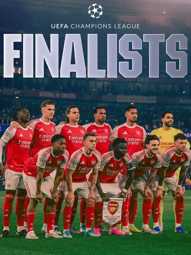 Arsenal clasificó a la final de la Champions League 2025/2026 tras vencer a Atlético de Madrid