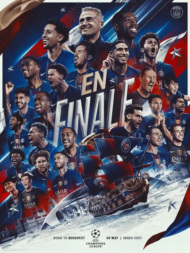 PSG clasificó a la final de la Champions League tras vencer a Bayern Múnich