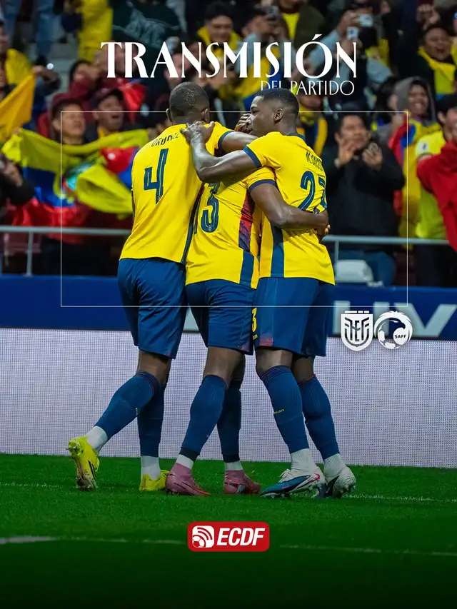 El amistoso entre Ecuador vs Arabia Saudita se podrá ver por El Canal del Fútbol El amistoso entre Ecuador vs Arabia Saudita se podrá ver por El Canal del Fútbol