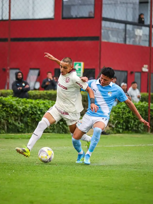 La Sub-18 de Universitario perdió 3-0 ante Sporting Cristal por el Torneo Nacional Juvenil 2026