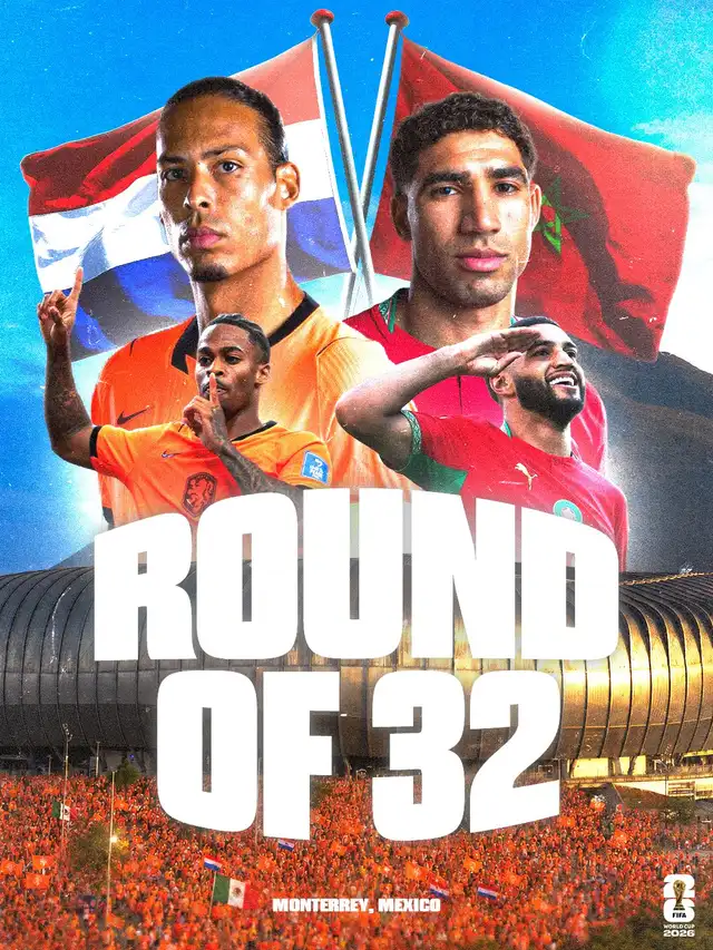 Países Bajos presentó el partido que jugará ante Marruecos por el Mundial 2026