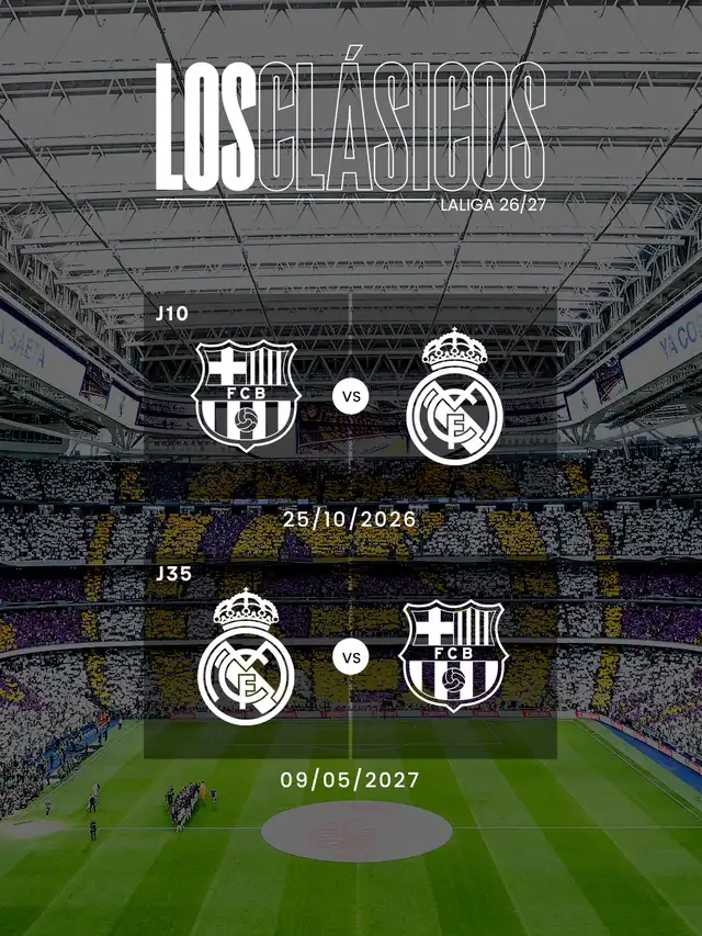 Barcelona vs Real Madrid