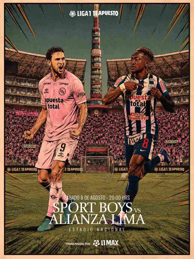 Sport Boys, Alianza Lima