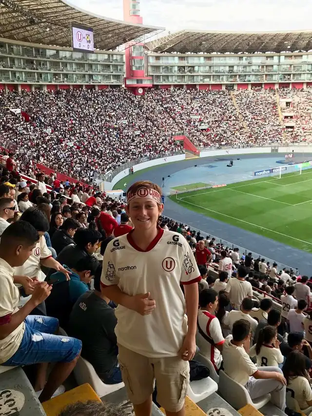 El tenista Ignacio Buse es hincha de Universitario
