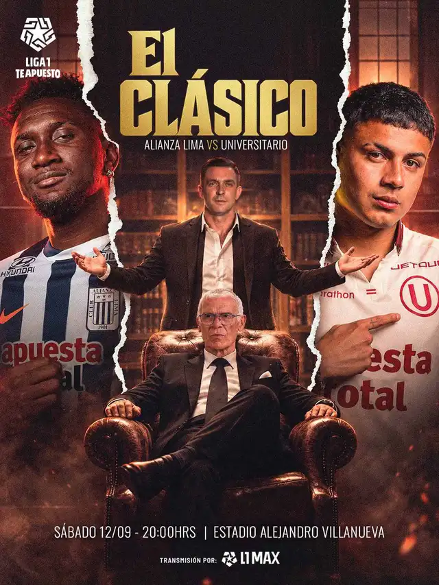 Alianza Lima, Universitario de Deportes, Liga 1