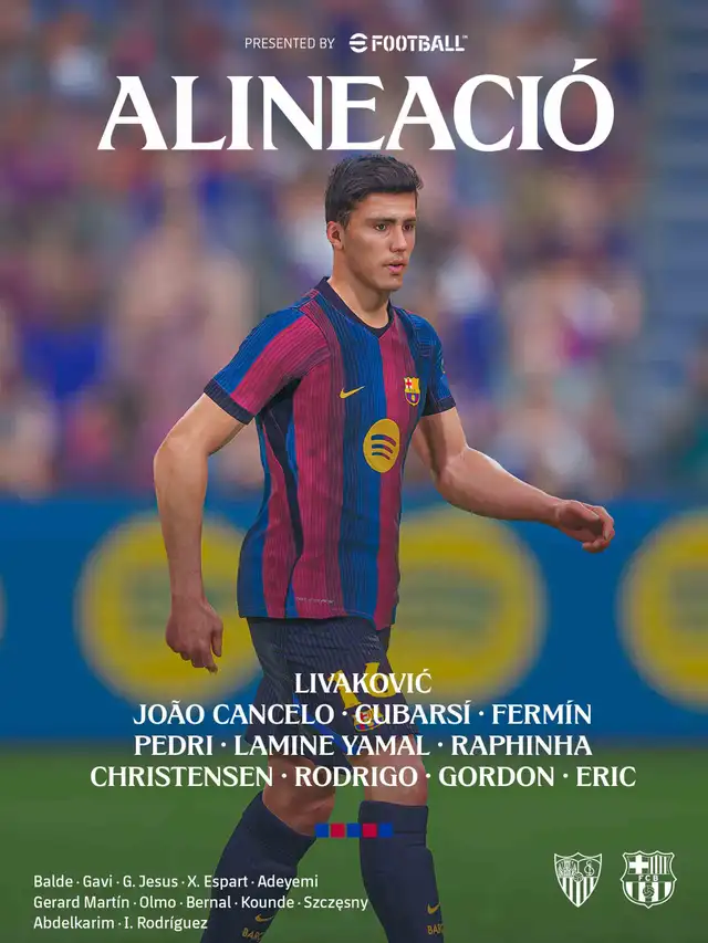 Barcelona, Sevilla, LaLiga