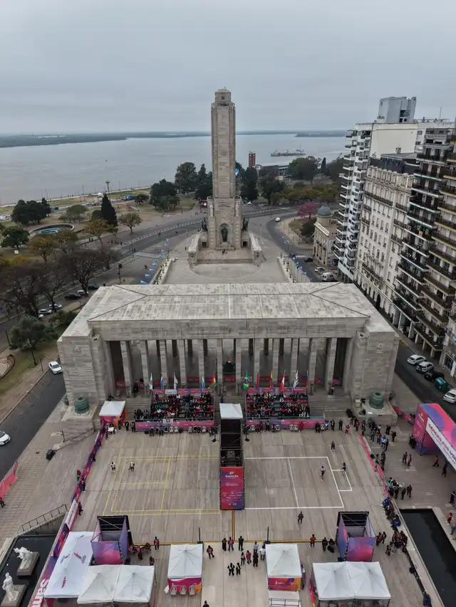 La paleta frontón se disputó por primera vez en los Juegos Odesur Santa Fe 2026 La paleta frontón se disputó por primera vez en los Juegos Odesur Santa Fe 2026