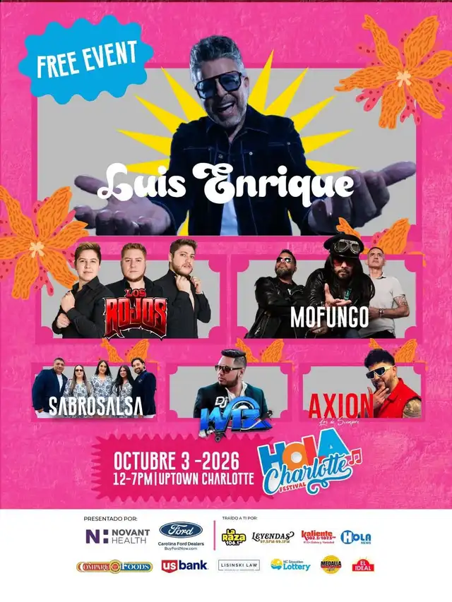 Hola Charlotte Festival 2026 Hola Charlotte Festival 2026