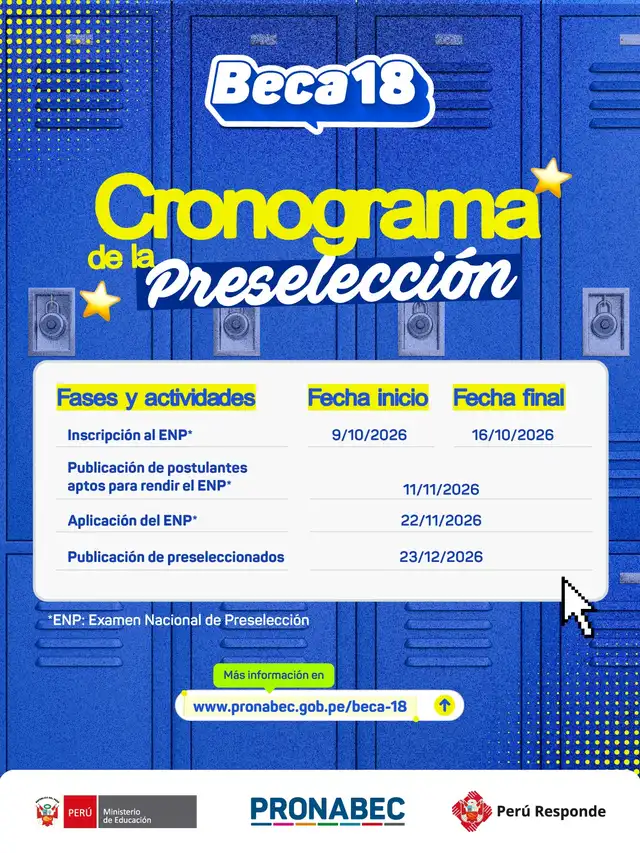 Beca 18