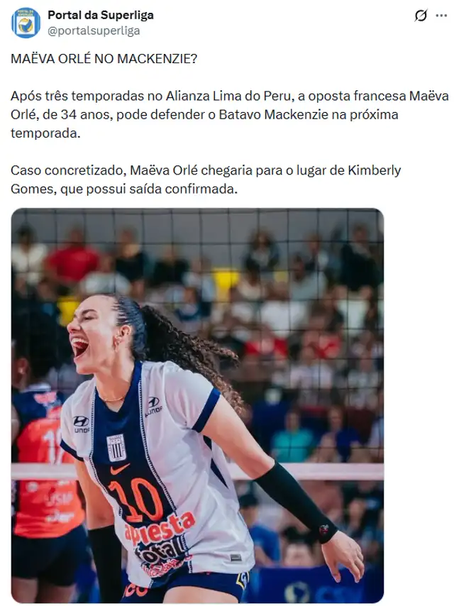Maeva Orle es pretendida por equipo brasileño
