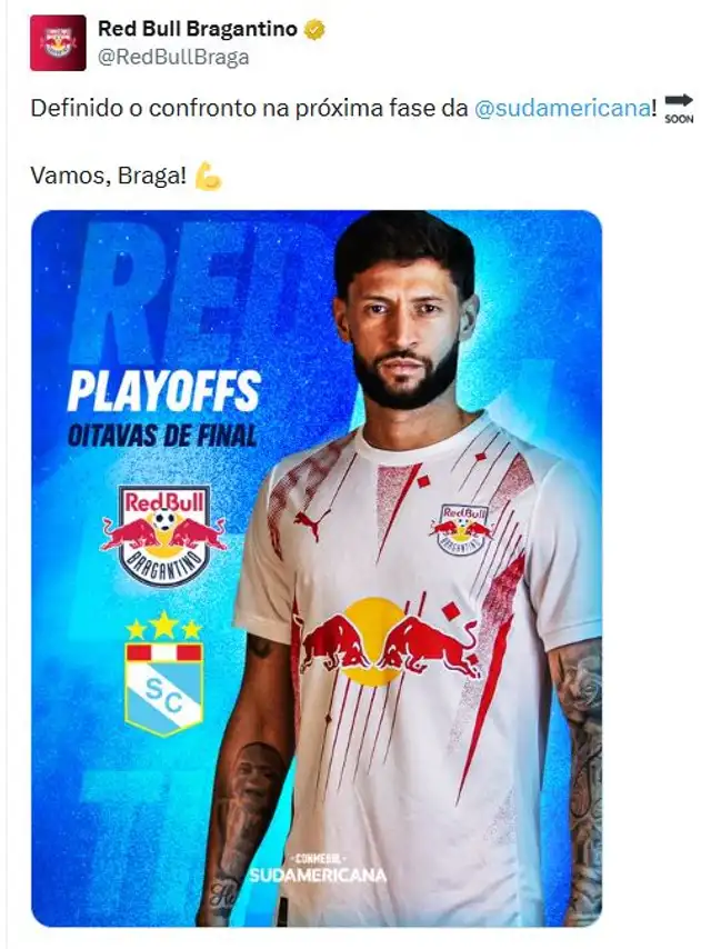 Sporting Cristal vs Red Bull Bragantino Sporting Cristal vs Red Bull Bragantino